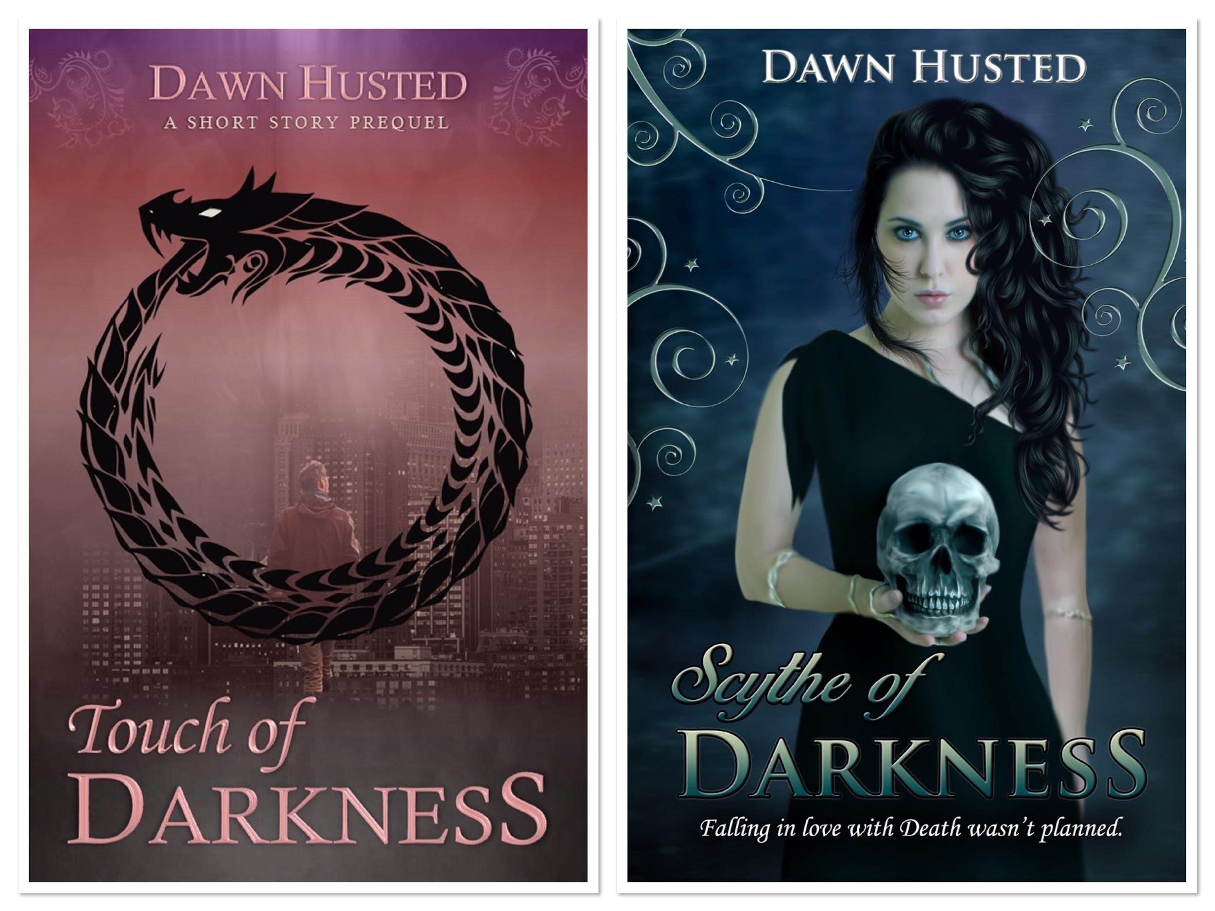 Touch of Darkness and Scythe of Darkness Covers.JPG